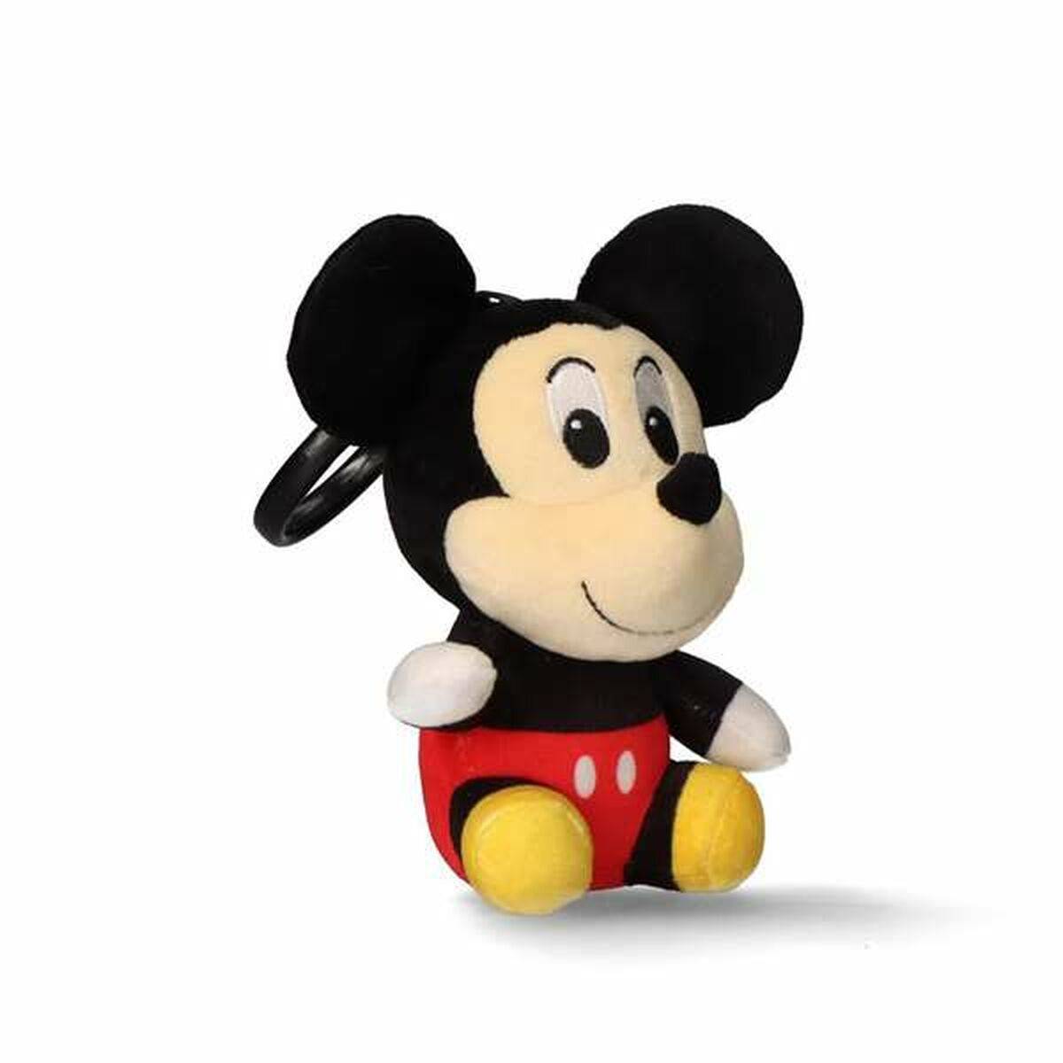 Llavero Mickey Mouse Negro