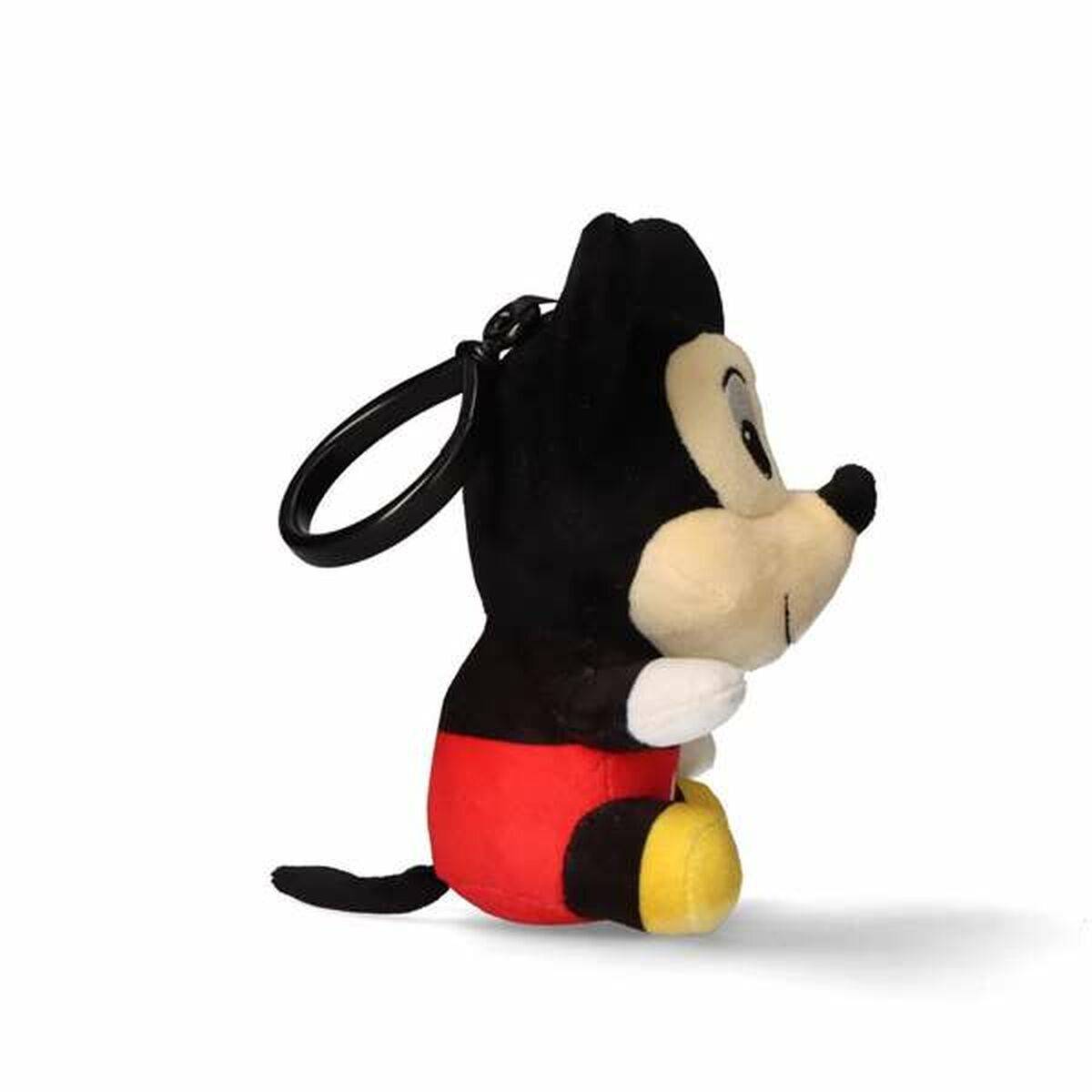 Llavero Mickey Mouse Negro