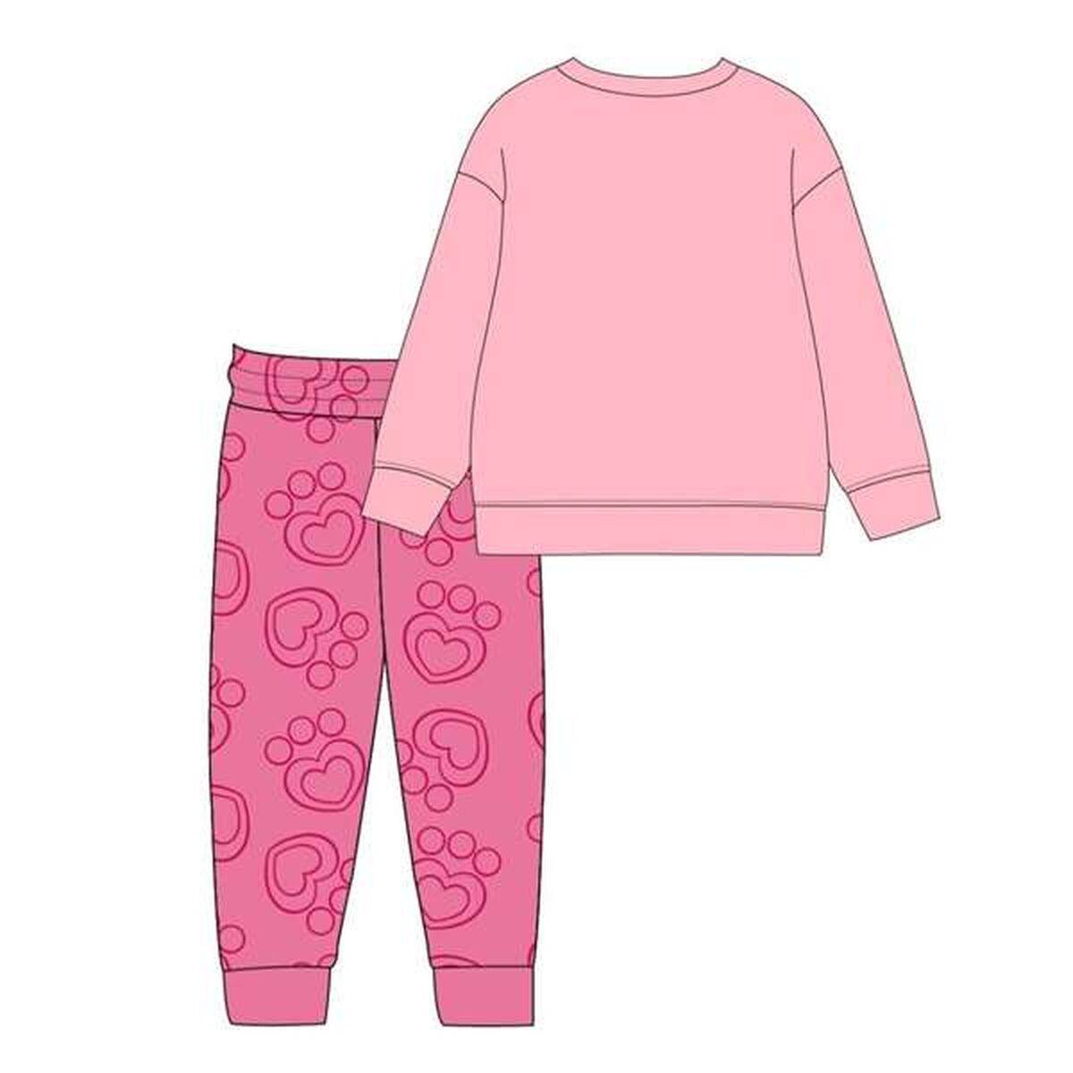 Chándal Infantil Gabby's Dollhouse Rosa