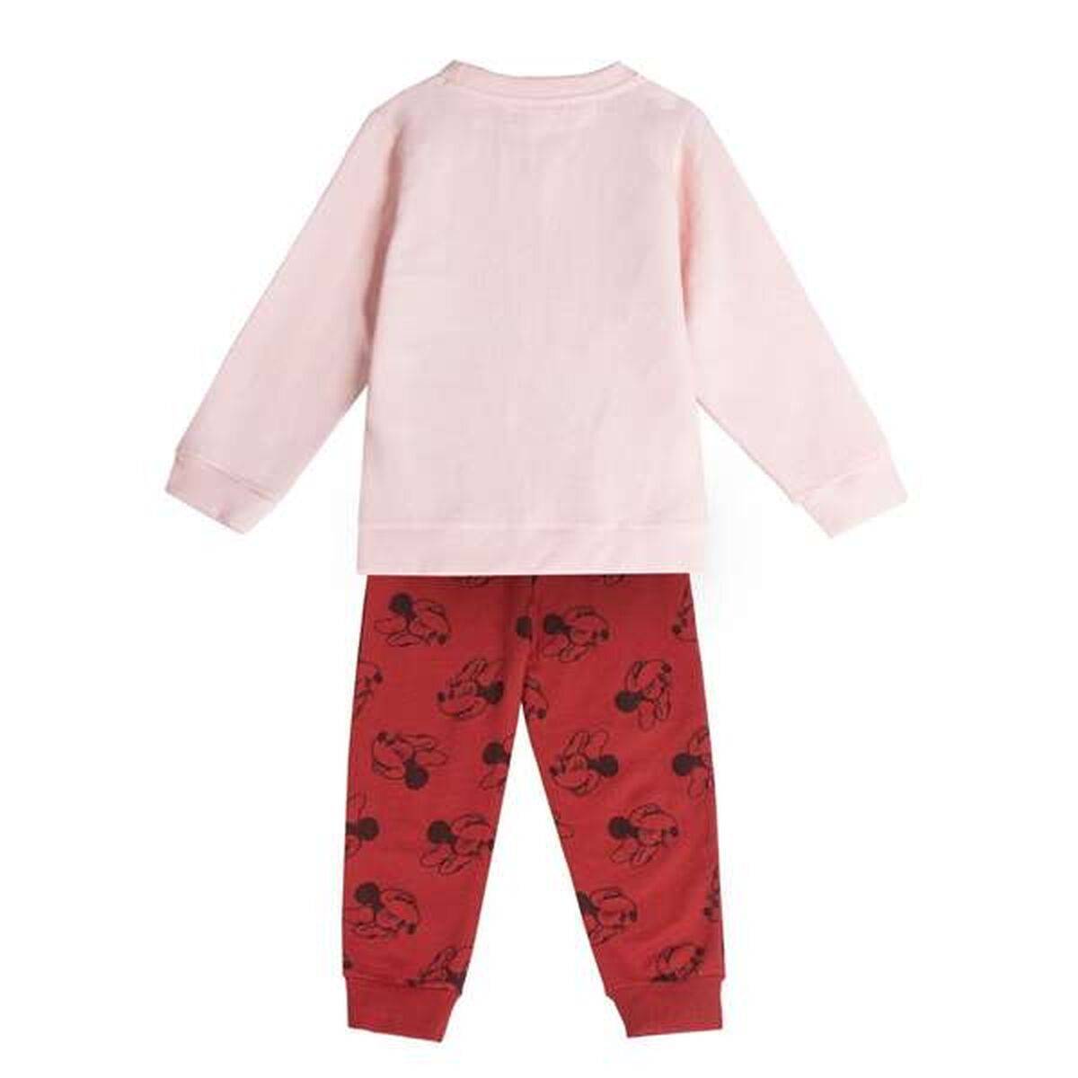 Chándal Infantil Mickey Mouse Rosa 3 Años