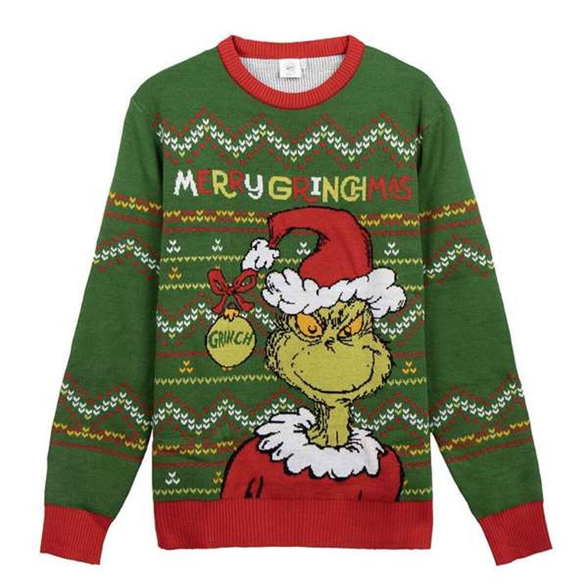 Jersey Hombre The Grinch Verde