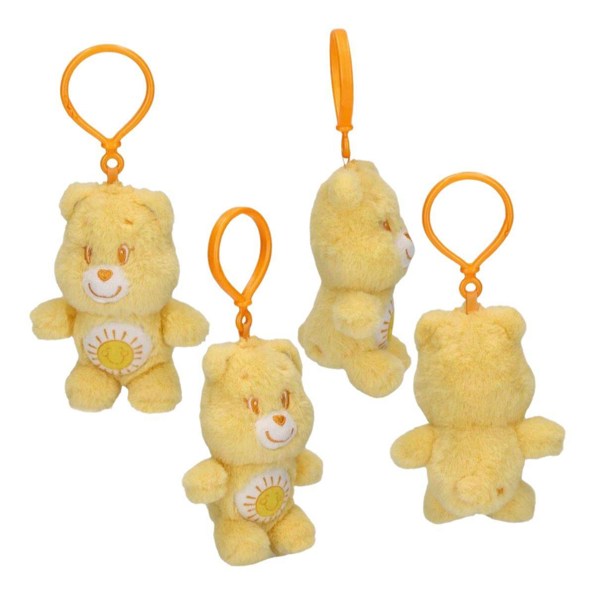 Llavero Peluche Care Bears Amarillo