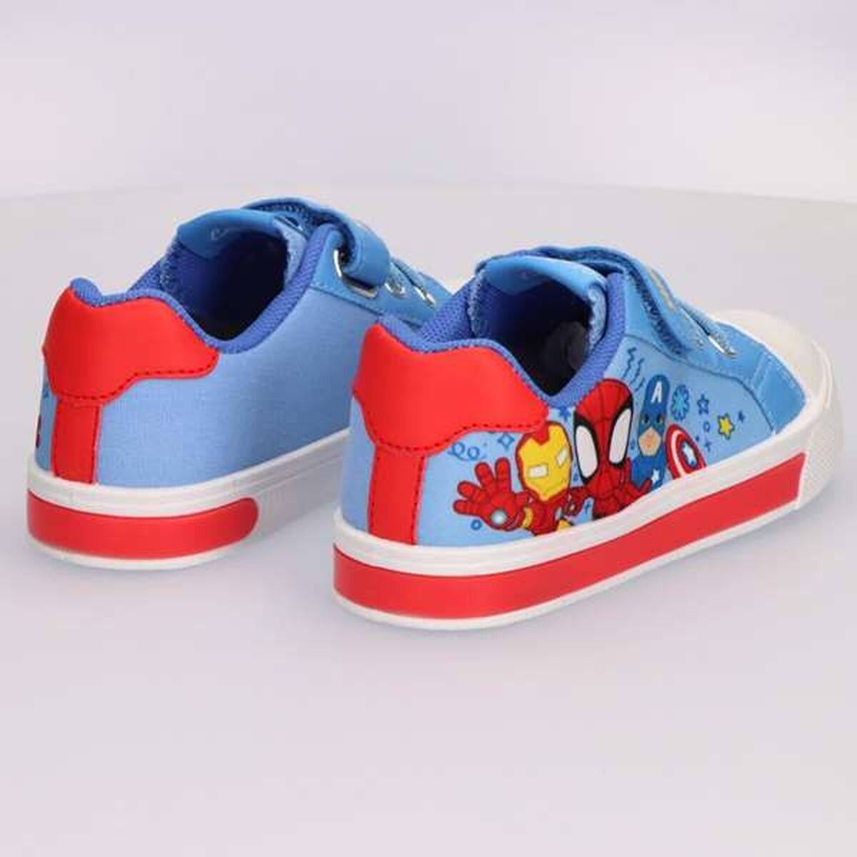 Zapatillas Deportivas Infantiles Spidey Azul