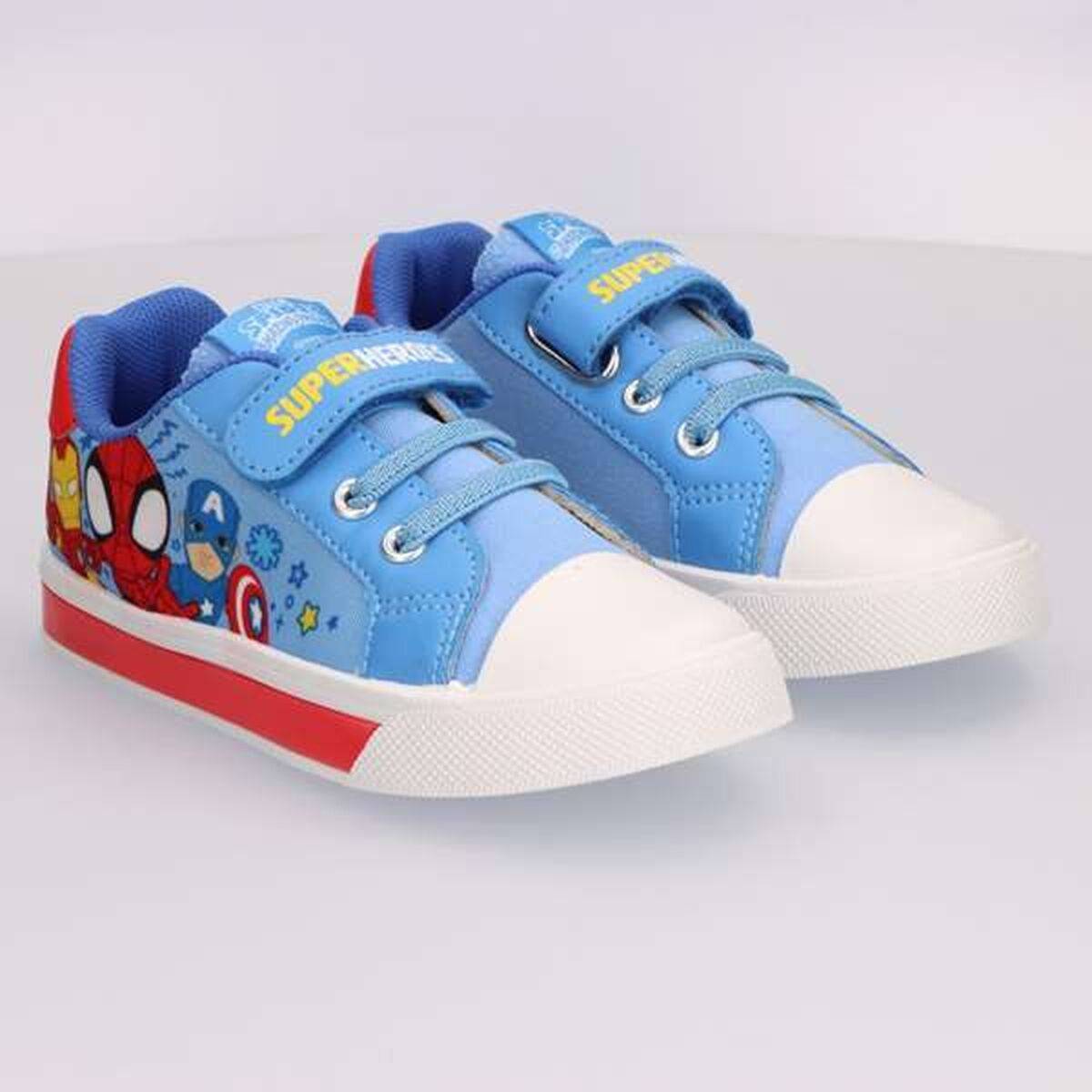 Zapatillas Deportivas Infantiles Spidey Azul