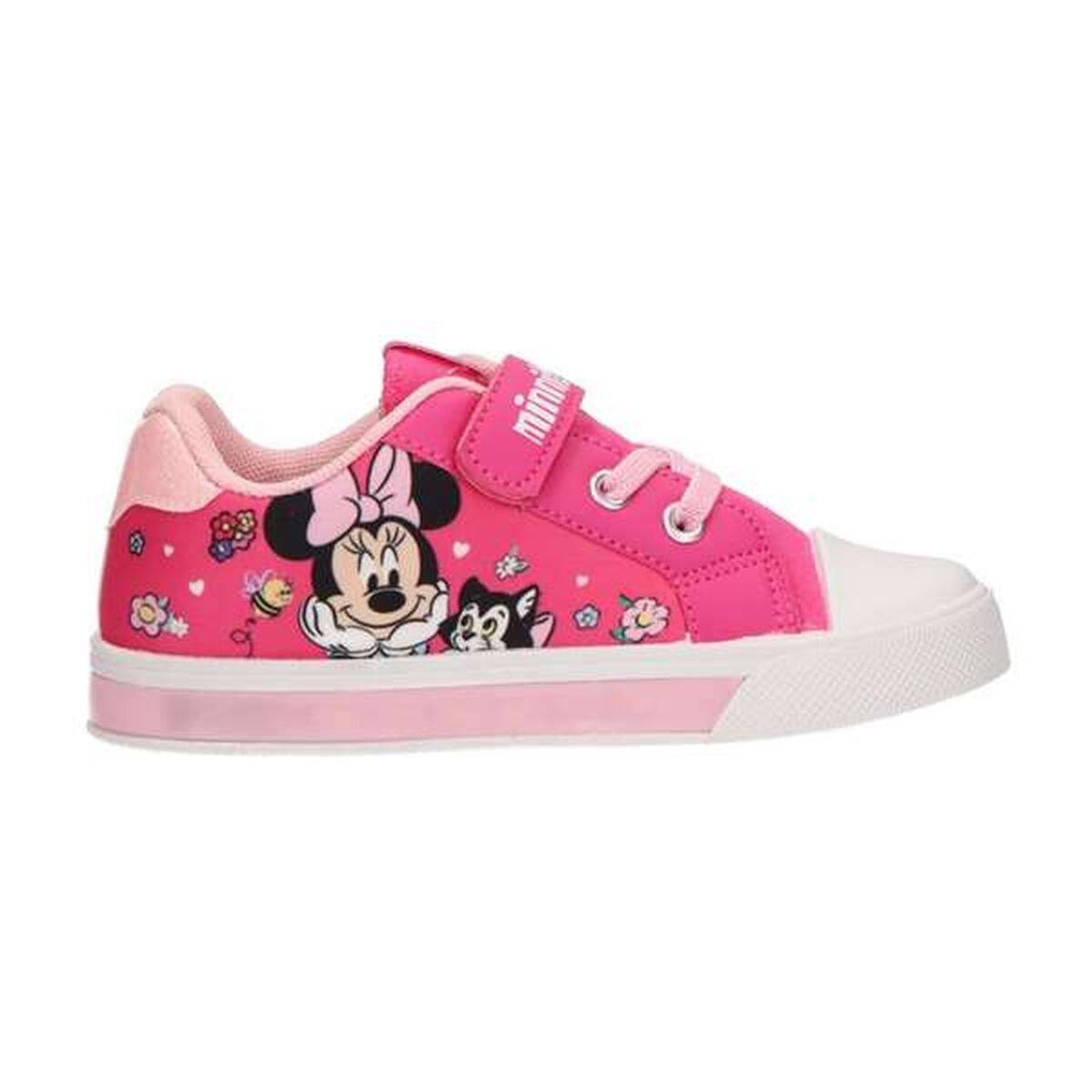 Zapatillas Deportivas Infantiles Minnie Mouse Fucsia