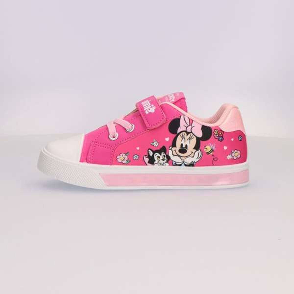Zapatillas Deportivas Infantiles Minnie Mouse Fucsia