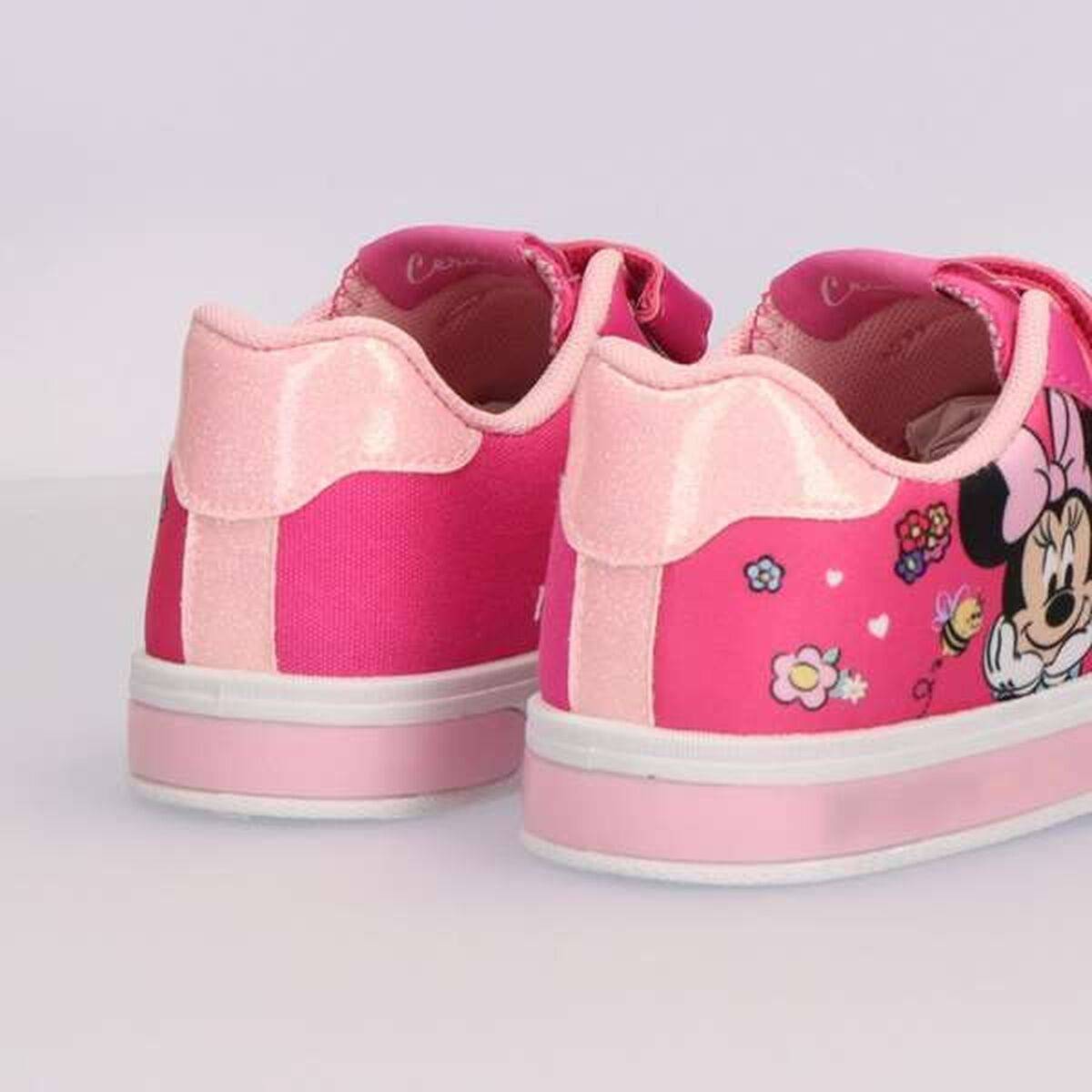 Zapatillas Deportivas Infantiles Minnie Mouse Fucsia
