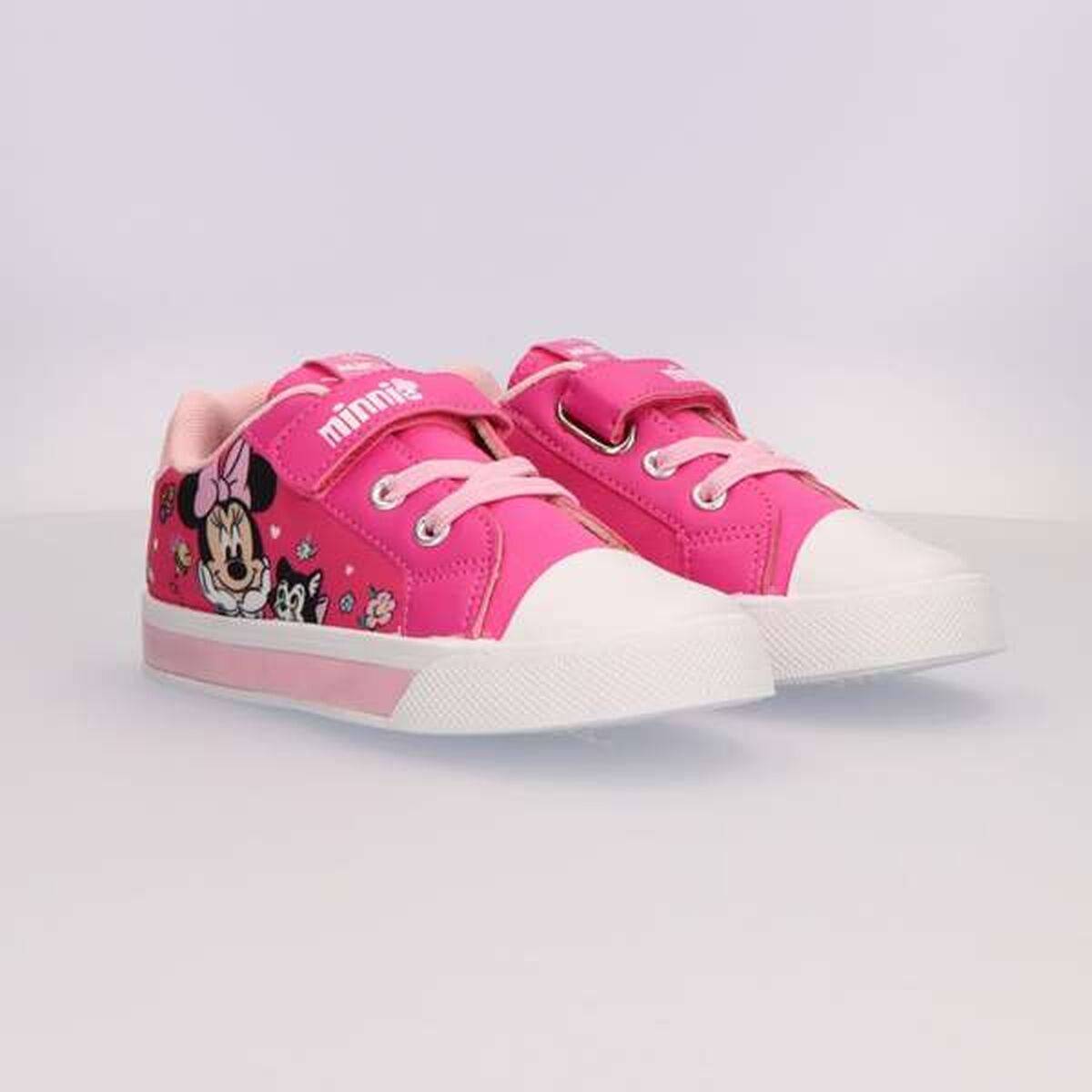 Zapatillas Deportivas Infantiles Minnie Mouse Fucsia