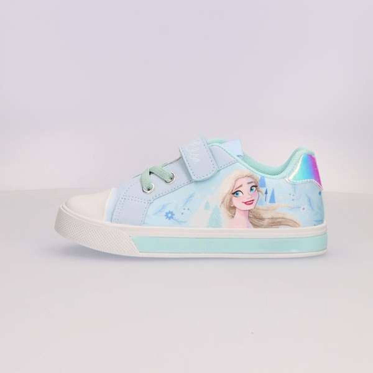 Zapatillas Deportivas Infantiles Frozen Azul claro