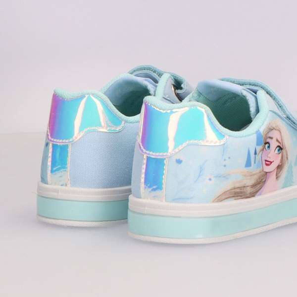 Zapatillas Deportivas Infantiles Frozen Azul claro