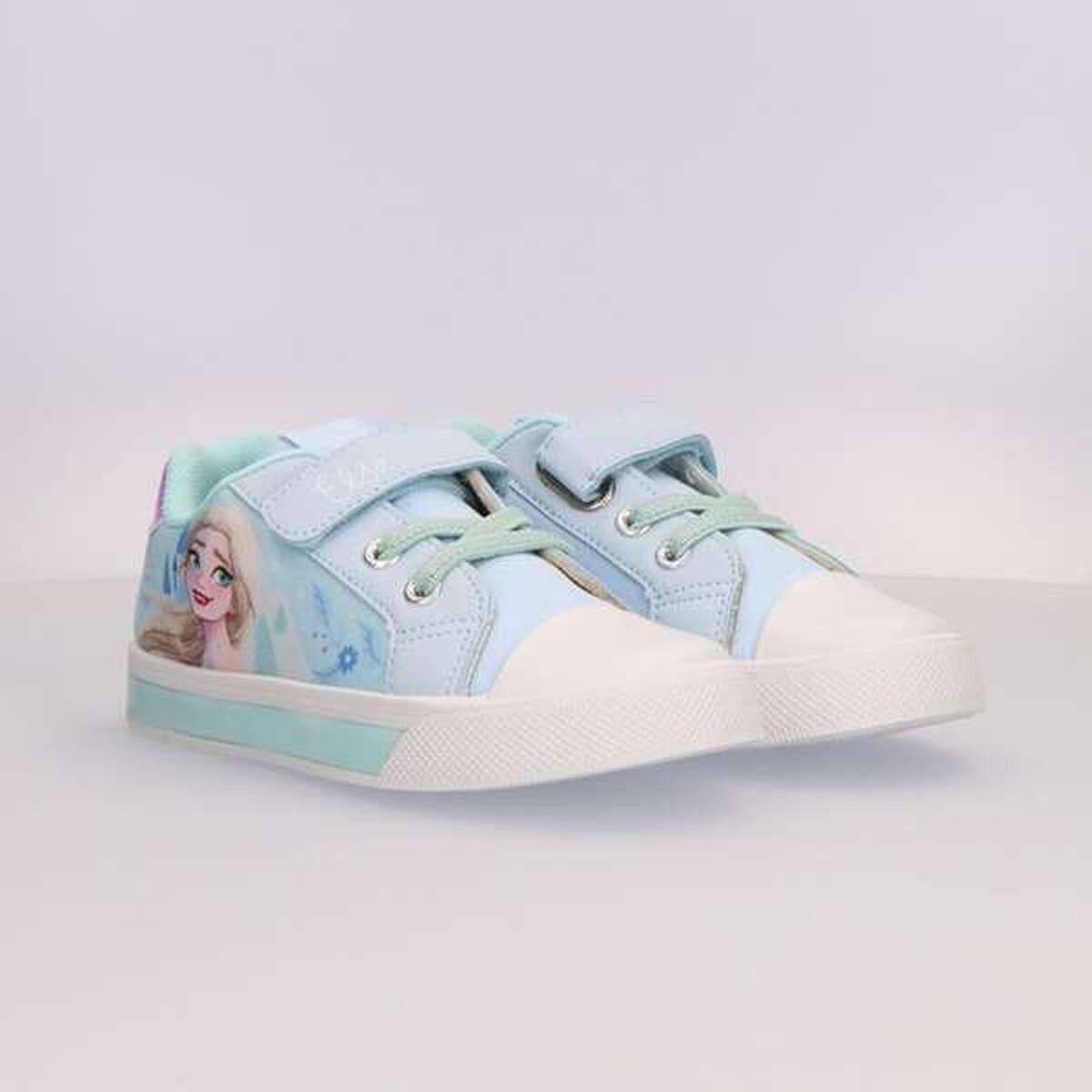 Zapatillas Deportivas Infantiles Frozen Azul claro
