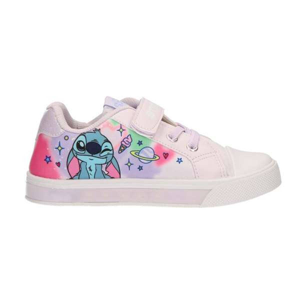 Zapatillas Deportivas Infantiles Stitch Lila
