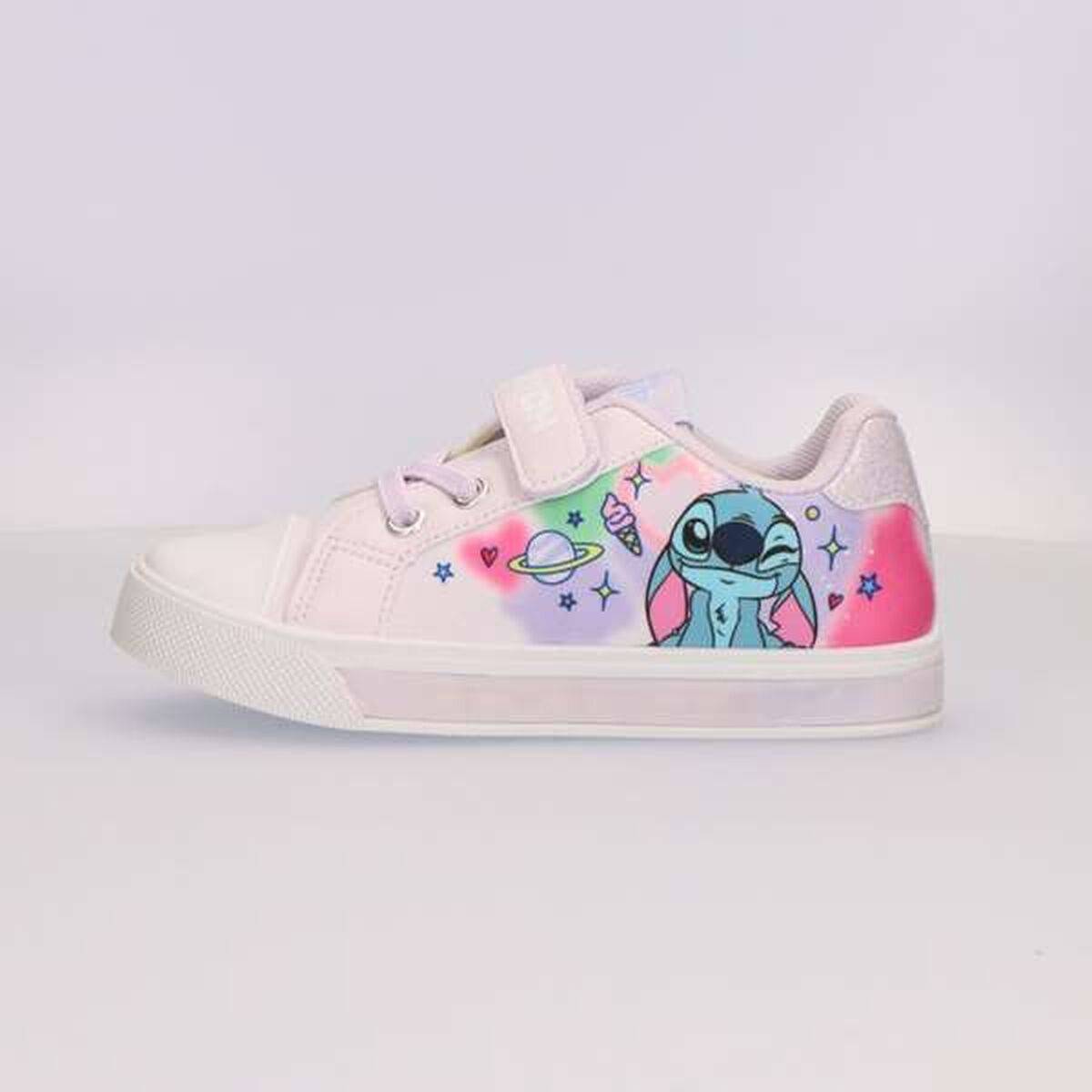 Zapatillas Deportivas Infantiles Stitch Lila