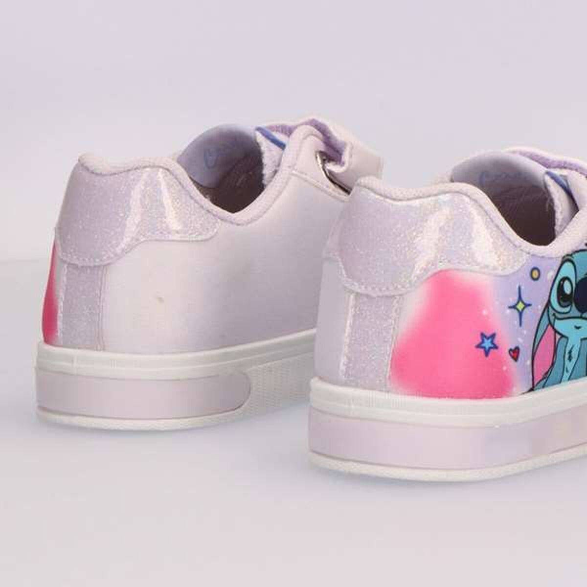 Zapatillas Deportivas Infantiles Stitch Lila