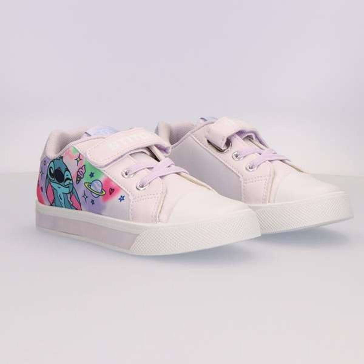 Zapatillas Deportivas Infantiles Stitch Lila