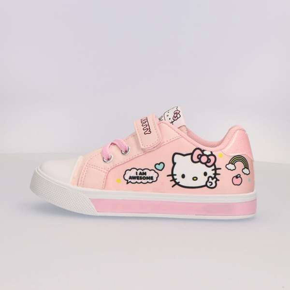 Zapatillas Deportivas Infantiles Hello Kitty Rosa