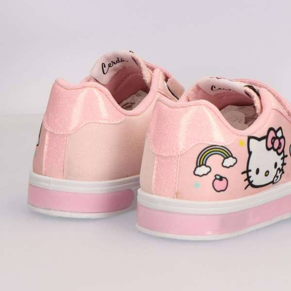 Zapatillas Deportivas Infantiles Hello Kitty Rosa