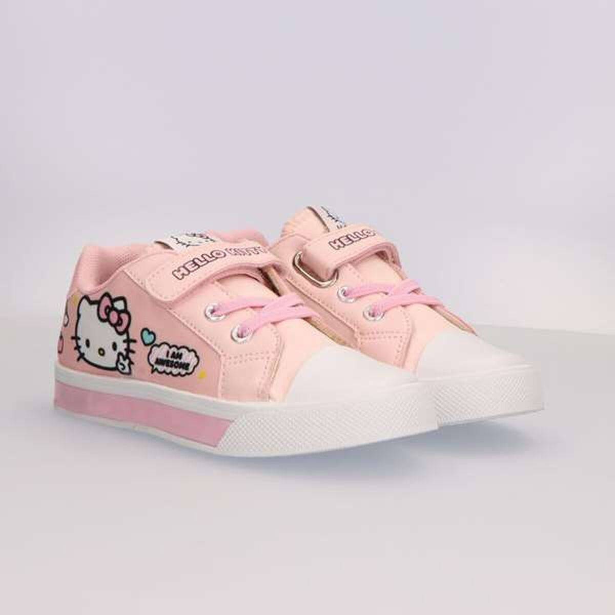 Zapatillas Deportivas Infantiles Hello Kitty Rosa