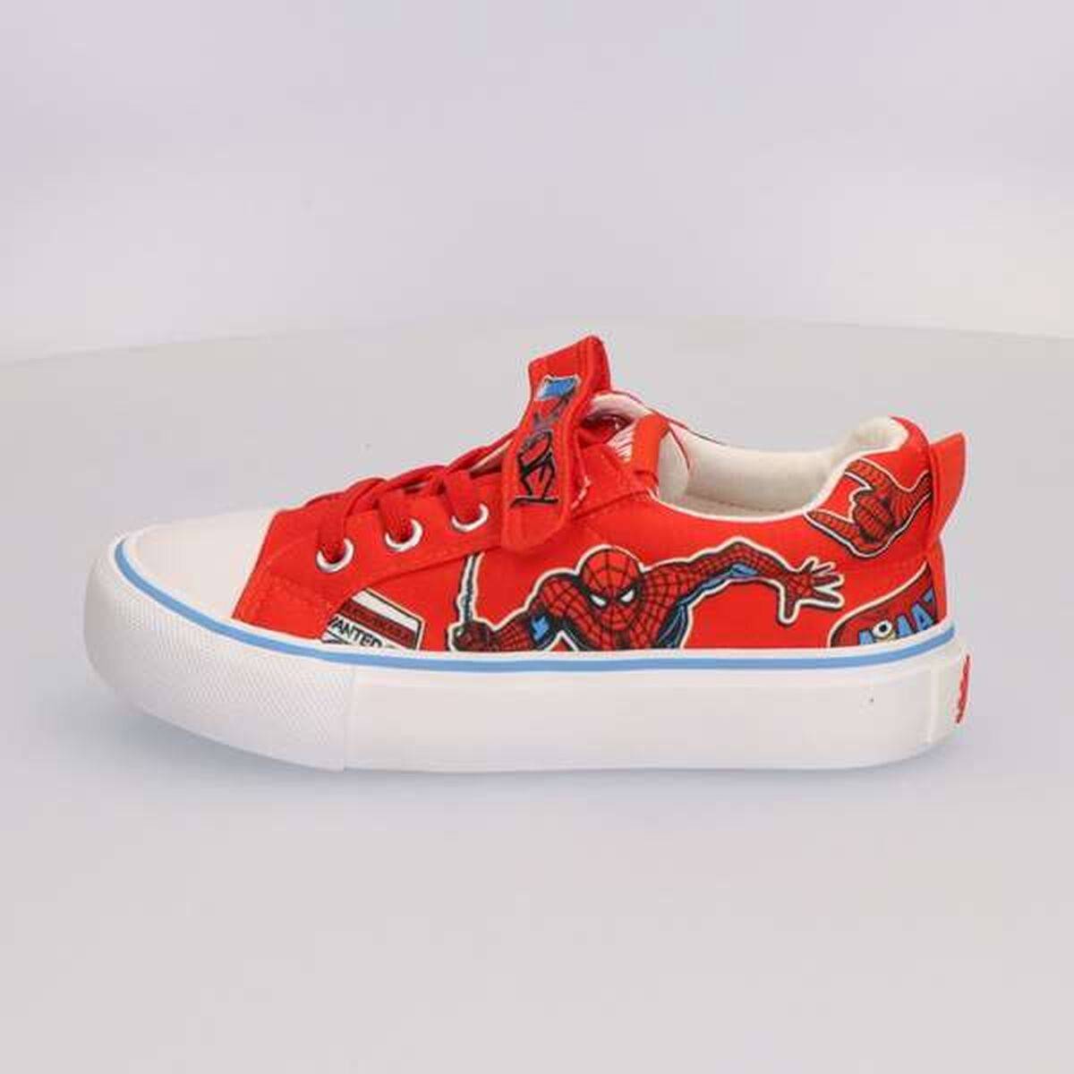 Zapatillas Deportivas Infantiles Spider-Man Rojo