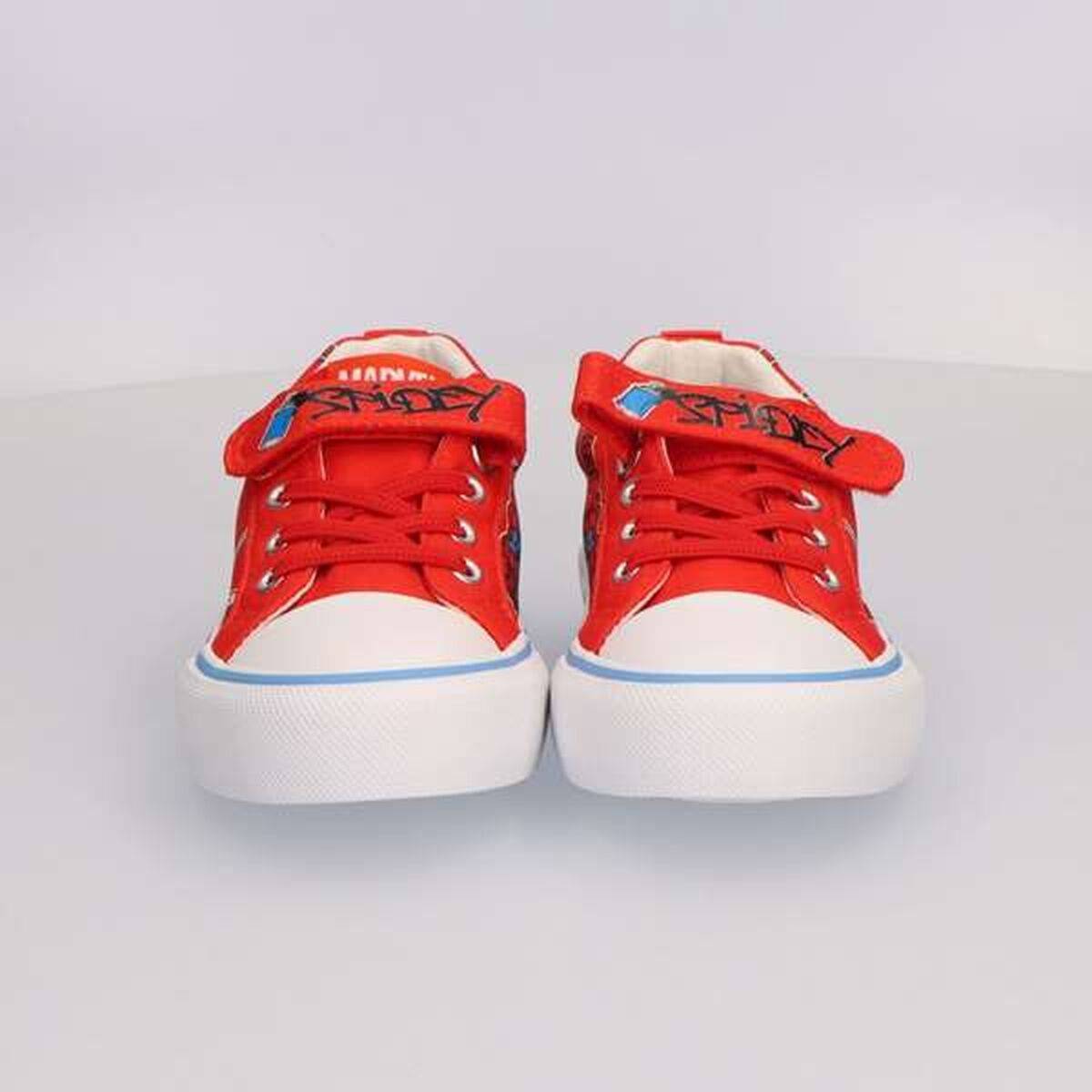 Zapatillas Deportivas Infantiles Spider-Man Rojo