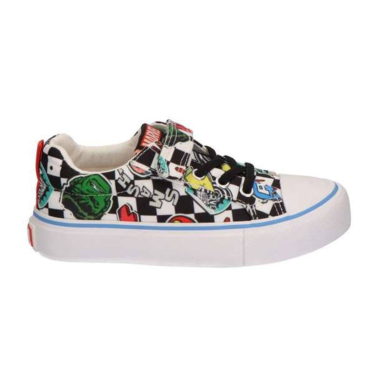 Zapatillas Deportivas Infantiles Marvel Negro