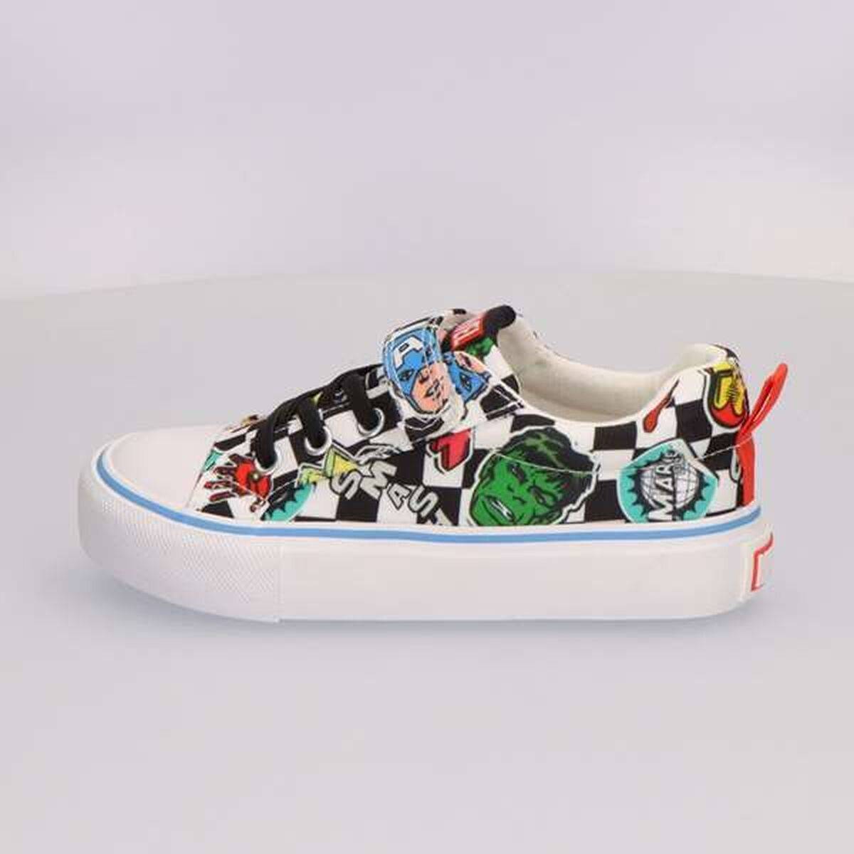 Zapatillas Deportivas Infantiles Marvel Negro