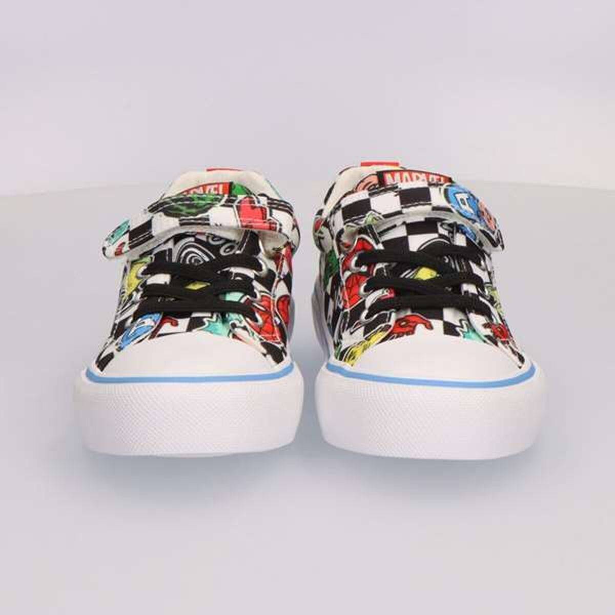 Zapatillas Deportivas Infantiles Marvel Negro
