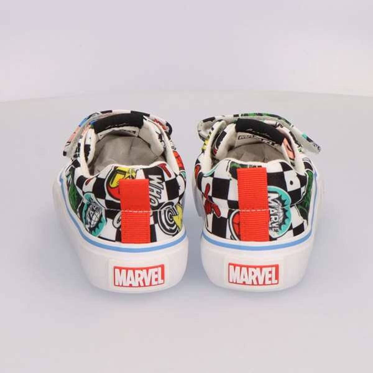 Zapatillas Deportivas Infantiles Marvel Negro