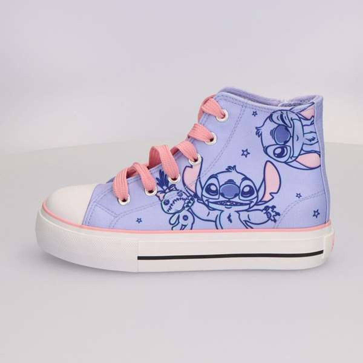 Zapatillas Deportivas Infantiles Stitch Azul