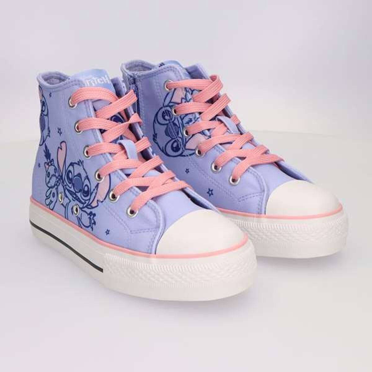 Zapatillas Deportivas Infantiles Stitch Azul