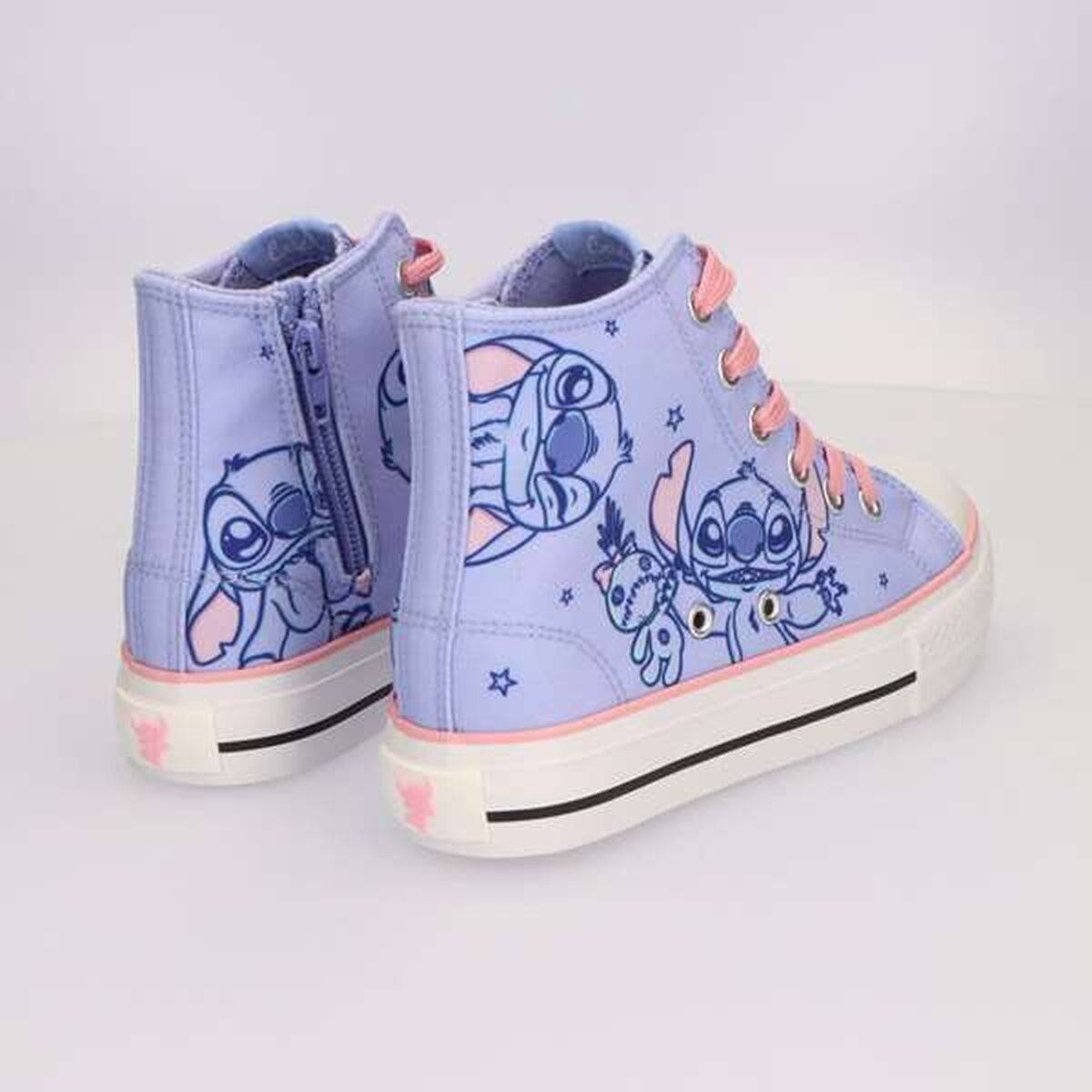 Zapatillas Deportivas Infantiles Stitch Azul