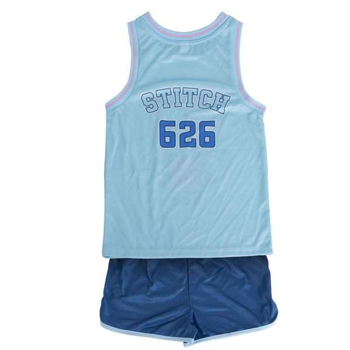 Conjunto de Ropa Stitch Azul