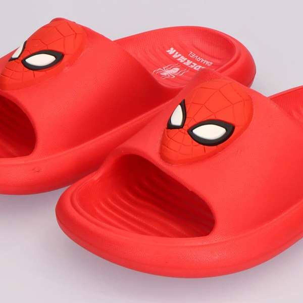 Chanclas para Niños Spider-Man Rojo