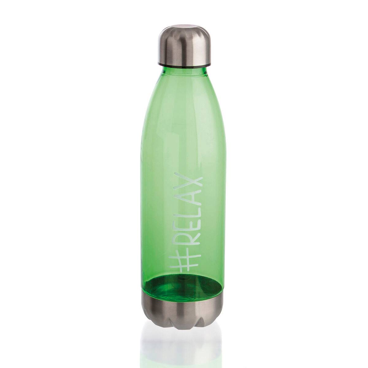 Botella de Agua Quid Quidate Verde Plástico 750 ml (24 Unidades)