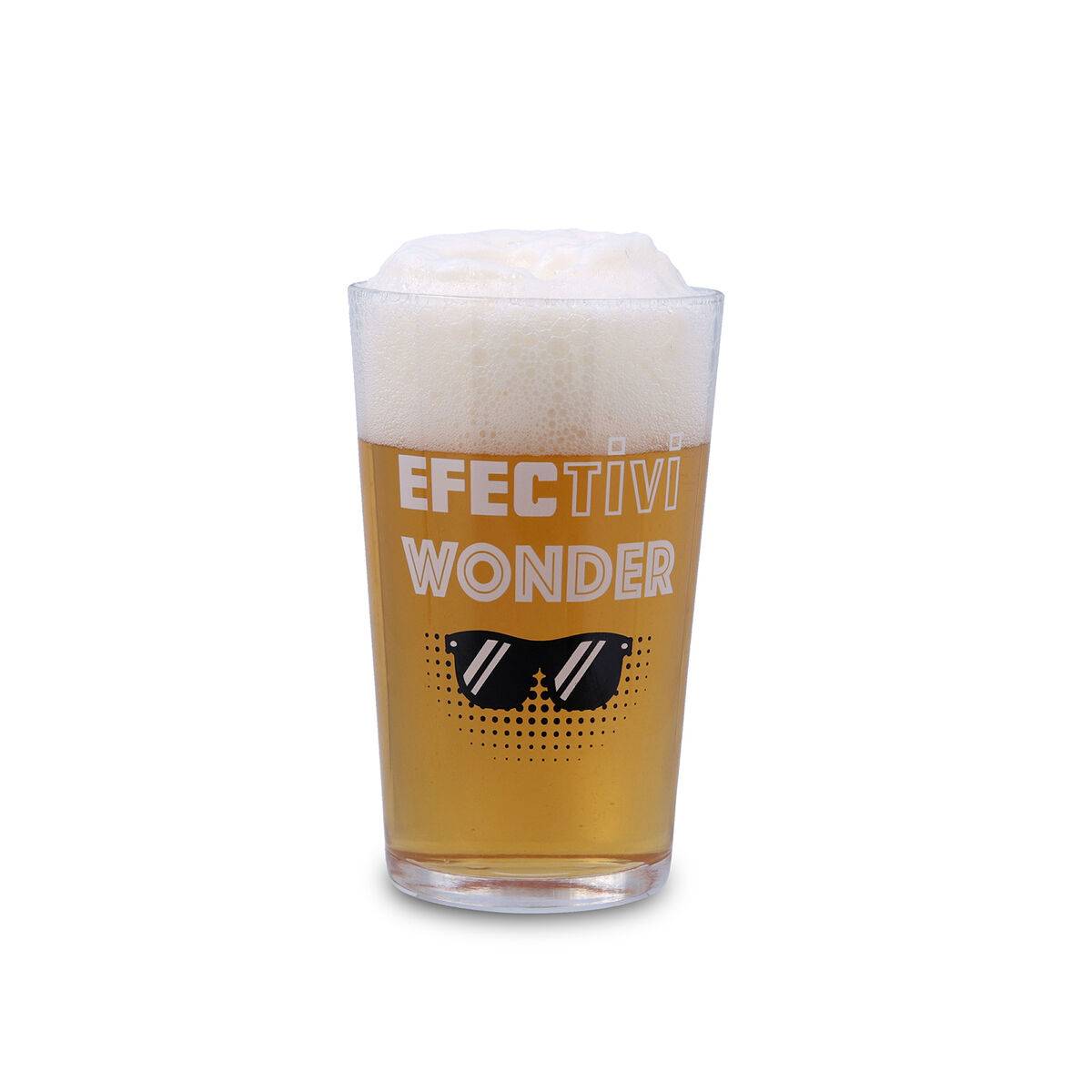 Vaso Luminarc Frases 90 Transparente Vidrio 500 ml (24 Unidades)
