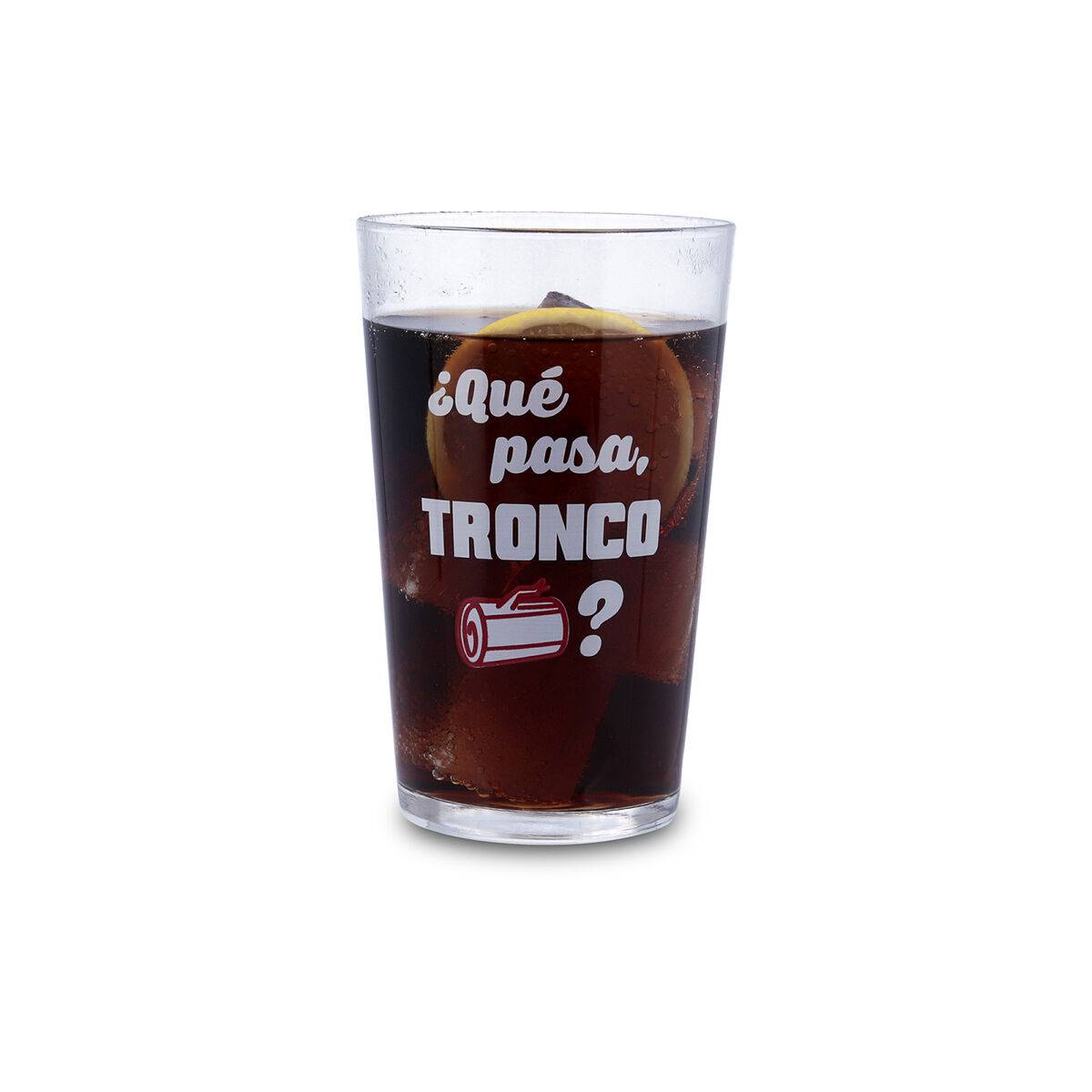 Vaso Luminarc Frases 90 Transparente Vidrio 500 ml (24 Unidades)