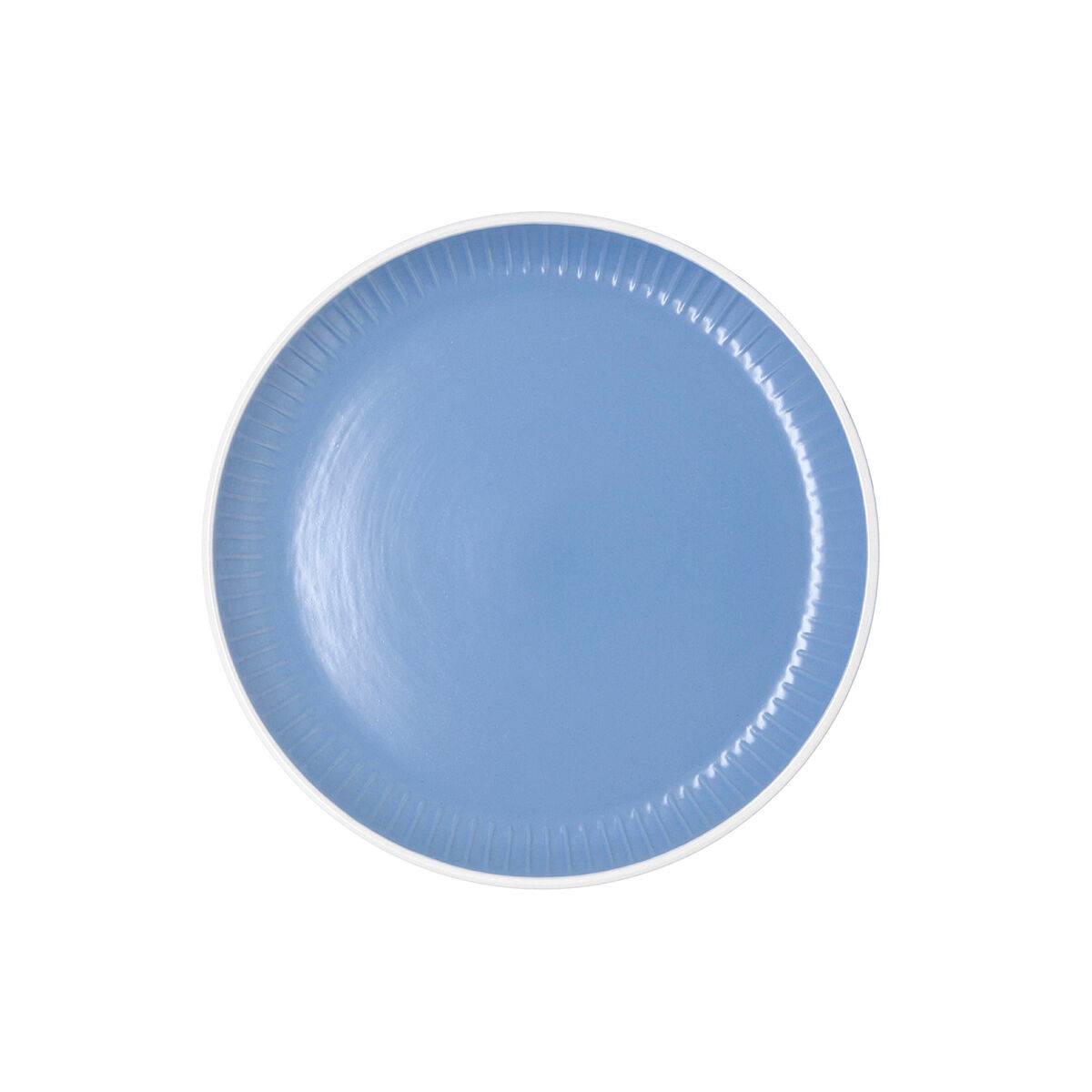 Plato de Postre Bidasoa Moana Azul Cerámica Ø 21,5 cm (12 Unidades)