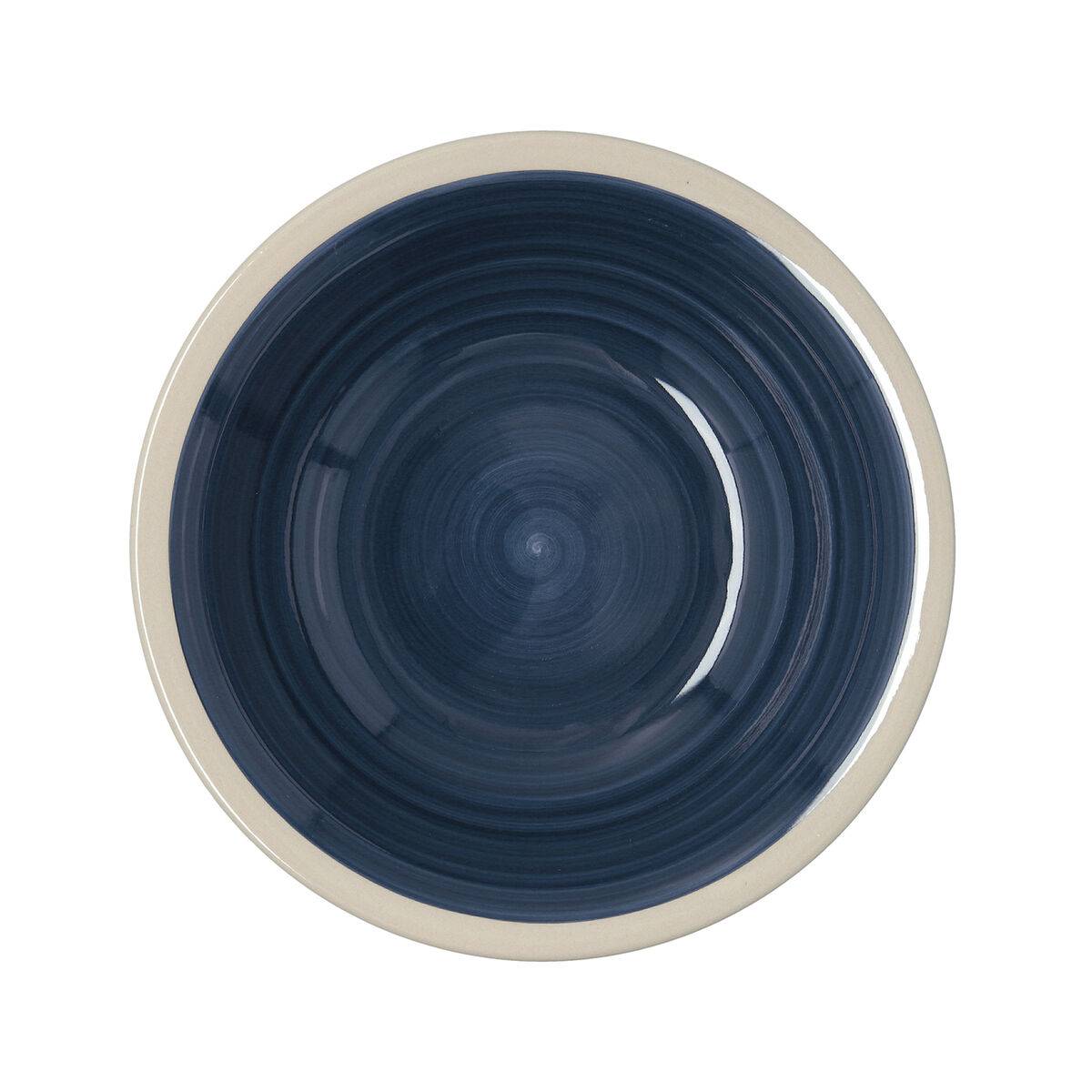 Plato Hondo Quid Baltic Beige Cerámica Ø 21,5 cm (12 Unidades)