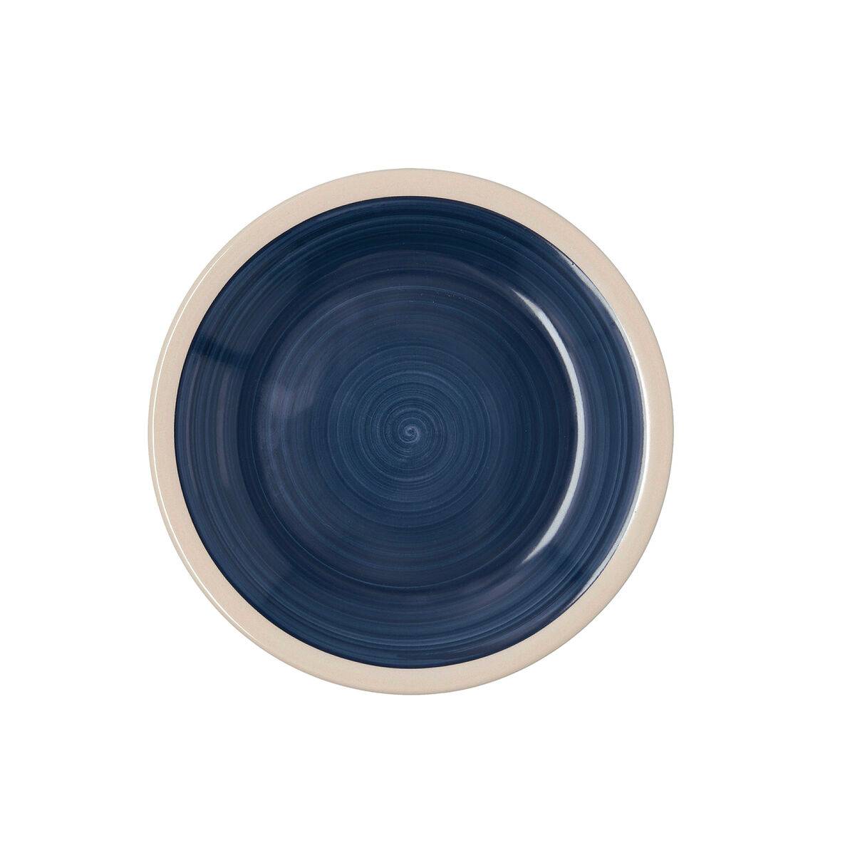 Plato de Postre Quid Baltic Beige Cerámica Ø 19 cm (12 Unidades)