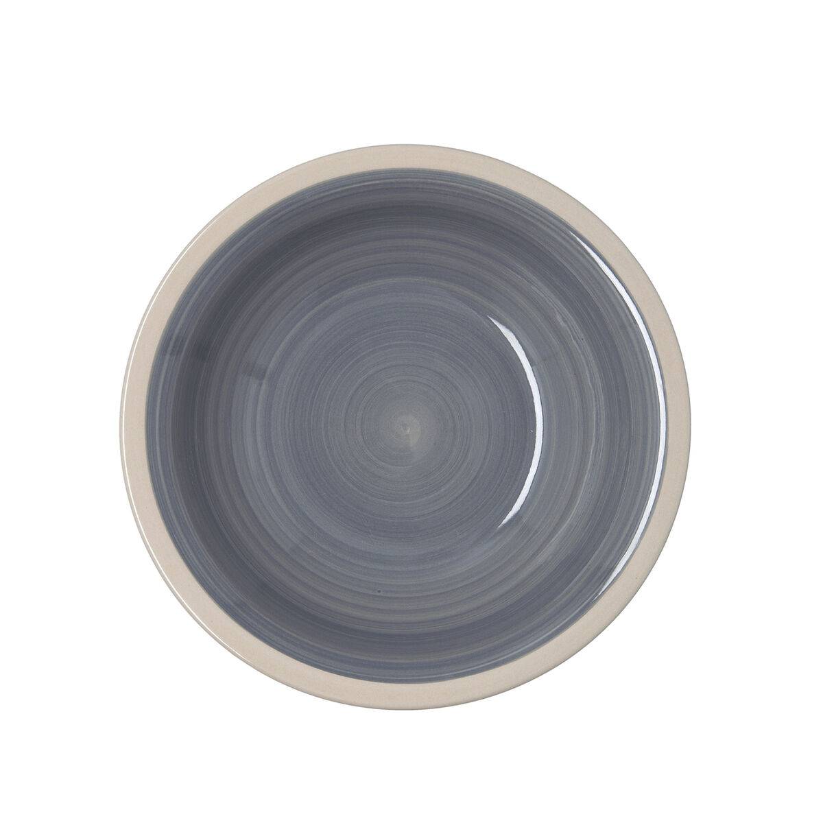 Plato Hondo Quid Baltic Beige Cerámica Ø 21,5 cm (12 Unidades)