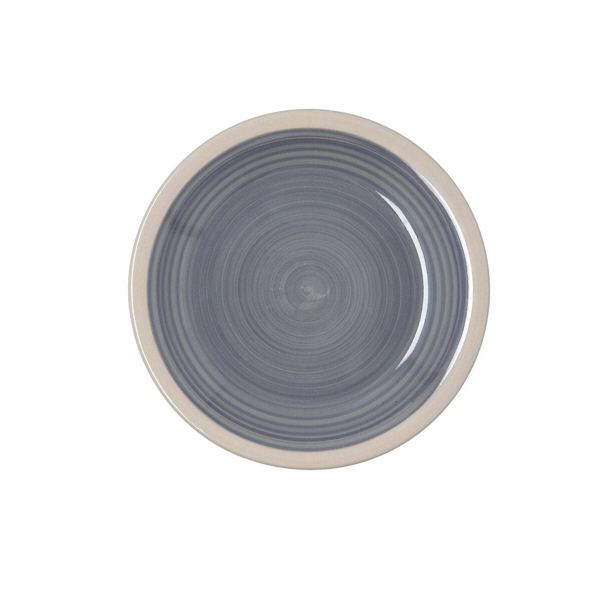 Plato de Postre Quid Baltic Beige Cerámica Ø 19 cm (12 Unidades)