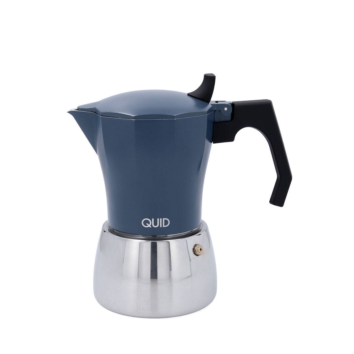 Cafetera Italiana Quid Baltic Blanco Metal 9 Tazas (6 Unidades)