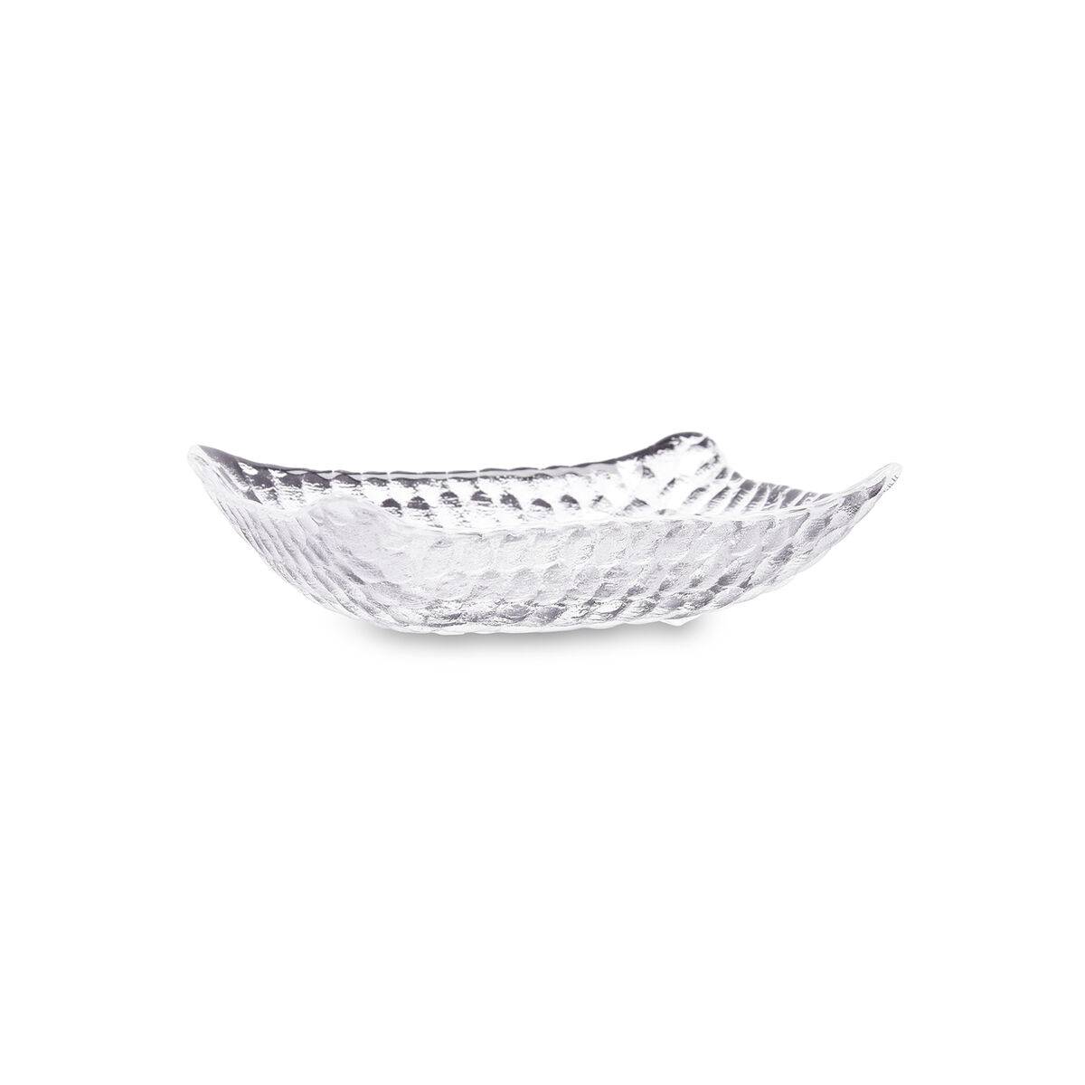 Bandeja de Aperitivos Quid Select Vidrio Transparente 12,5 x 9 x 3,5 cm (12 Unidades)