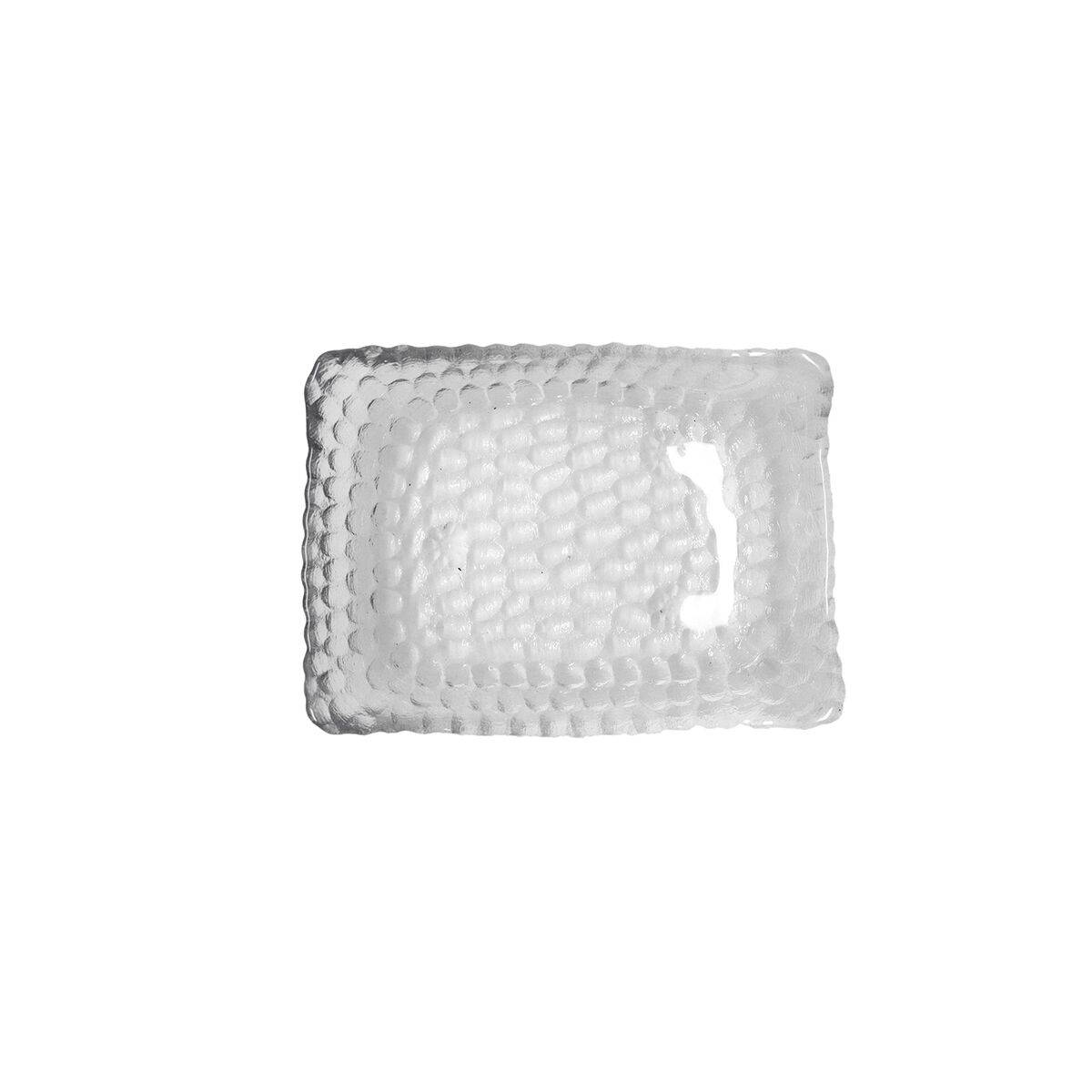 Bandeja de Aperitivos Quid Select Vidrio Transparente 12,5 x 9 x 3,5 cm (12 Unidades)