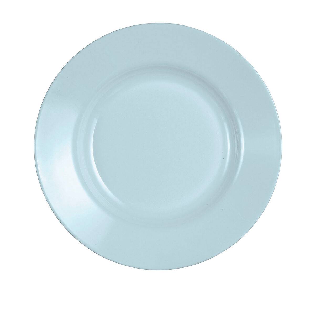 Plato Hondo Luminarc Plumi Paradise Azu Azul Vidrio Ø 22 cm (24 Unidades)