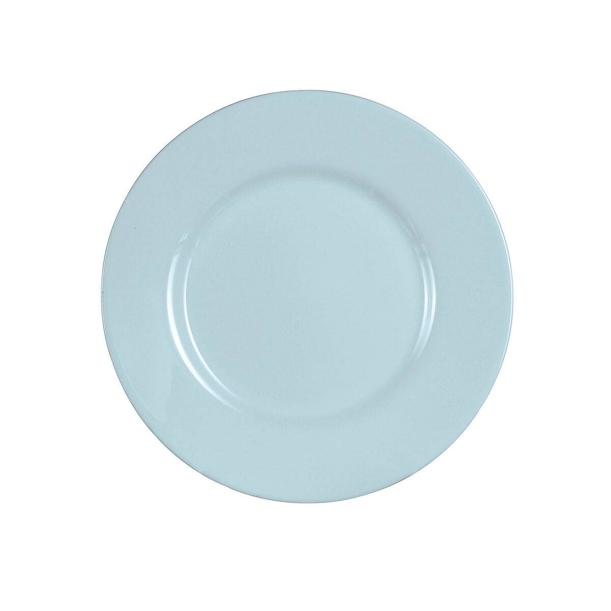 Plato de Postre Luminarc Plumi Paradise Azul Vidrio Ø 19 cm (24 Unidades)