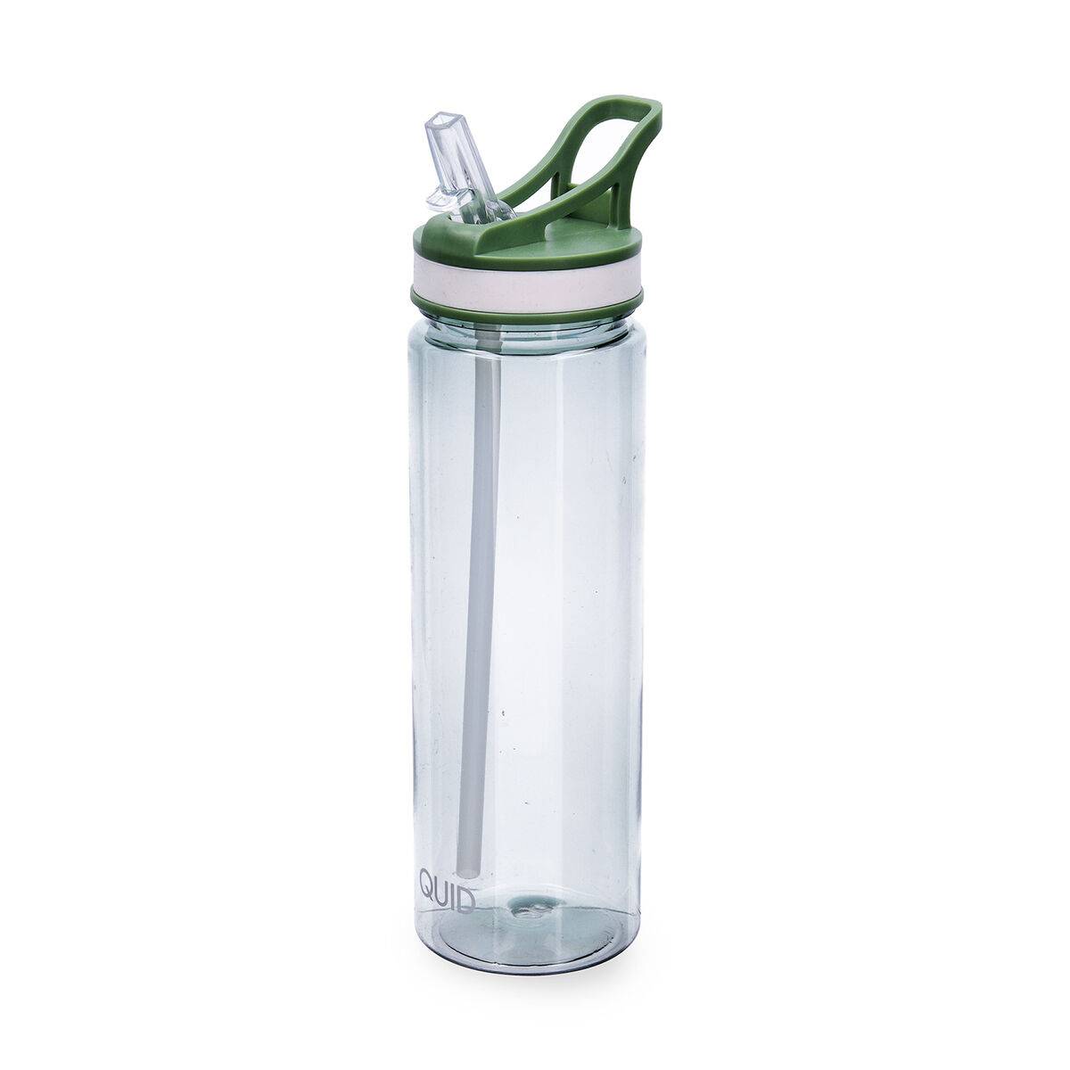 Botella de Agua Quid Quidate Verde Plástico 700 ml (12 Unidades)