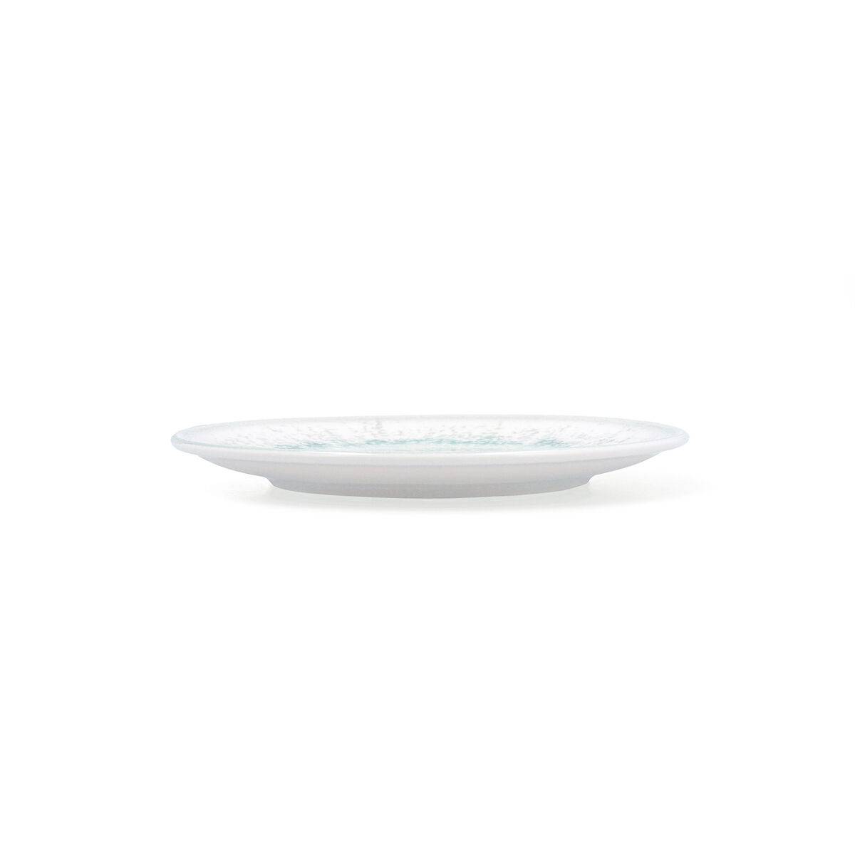 Plato de Postre Bidasoa Kai Hydrozero Blanco Cerámica Ø 21 cm (6 Unidades)