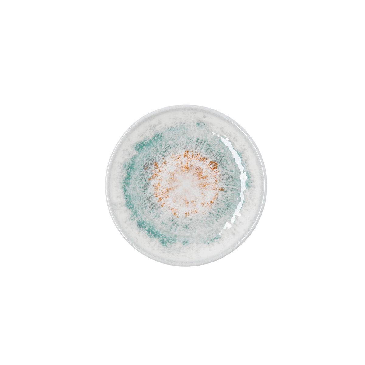 Plato Bidasoa Kai Hydrozero Blanco Cerámica Ø 15 cm Pan (6 Unidades)