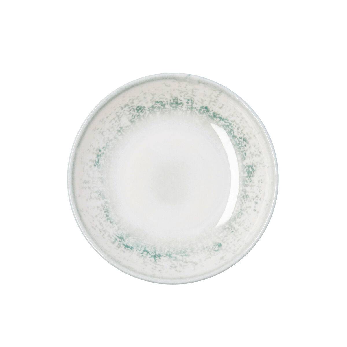 Plato Hondo Bidasoa Kai Hydrozero Blanco Cerámica Ø 20 cm (6 Unidades)